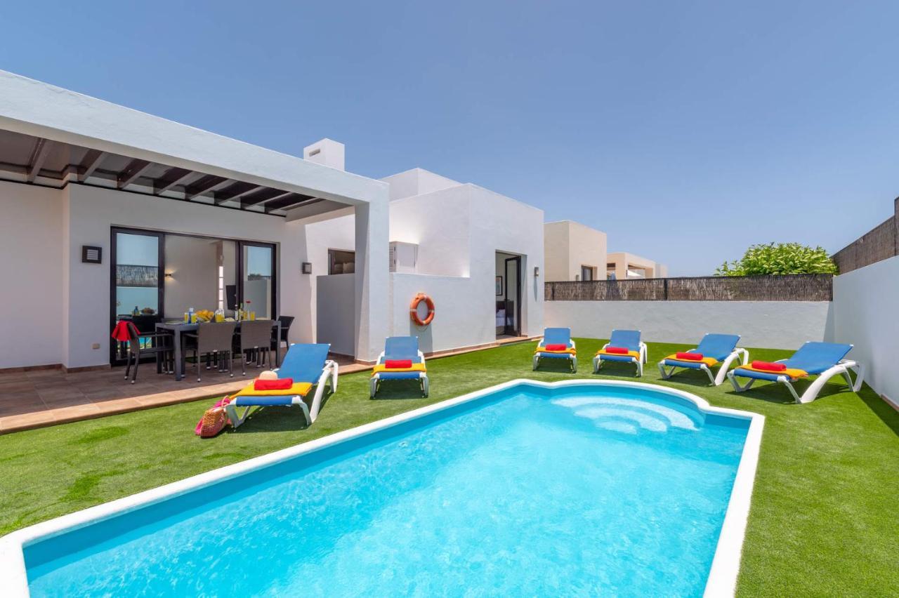 Villa Janubio By Villa Plus Playa Blanca  Ngoại thất bức ảnh